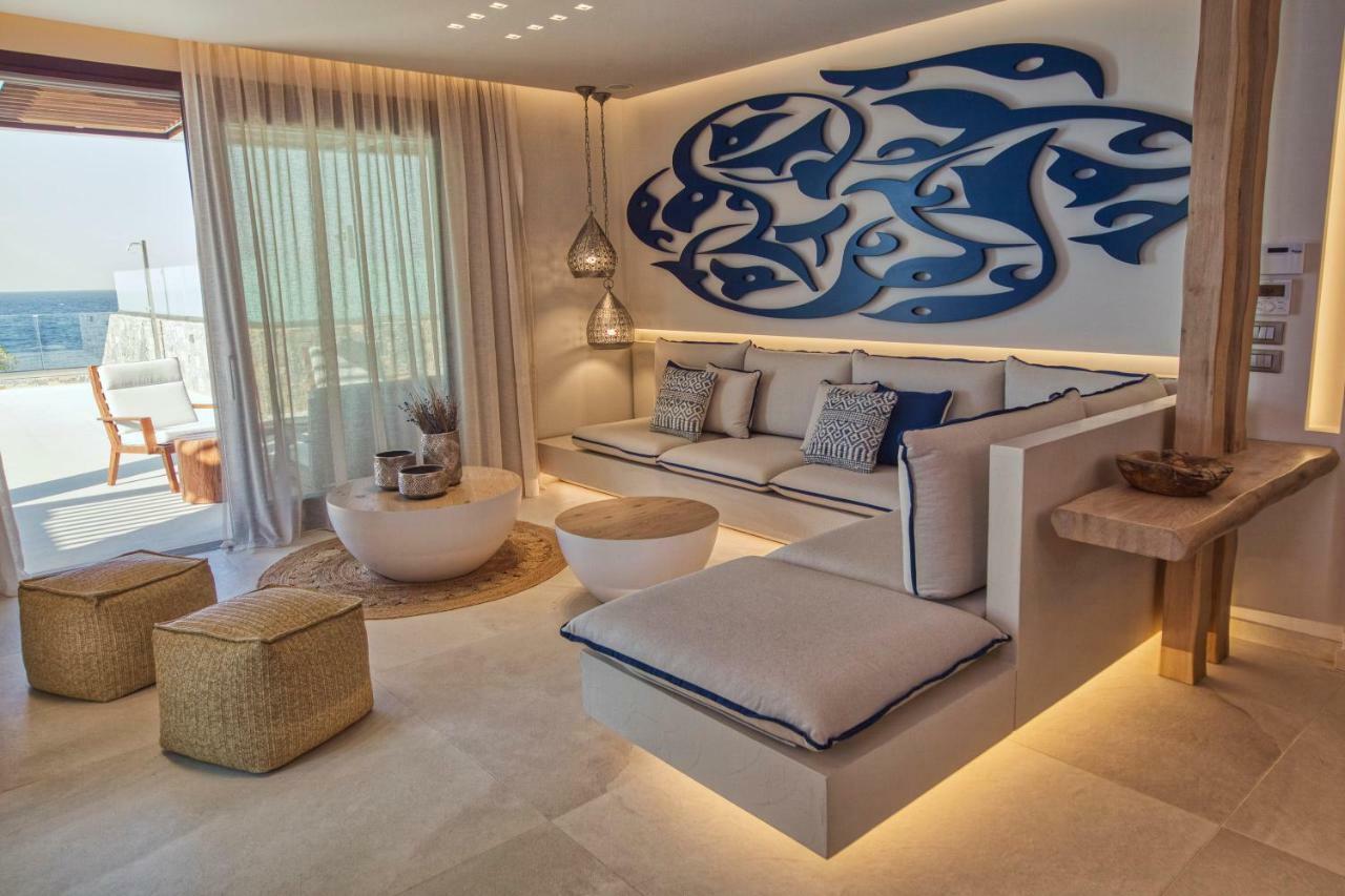 Yades Instyle Villas Mochlos Dış mekan fotoğraf