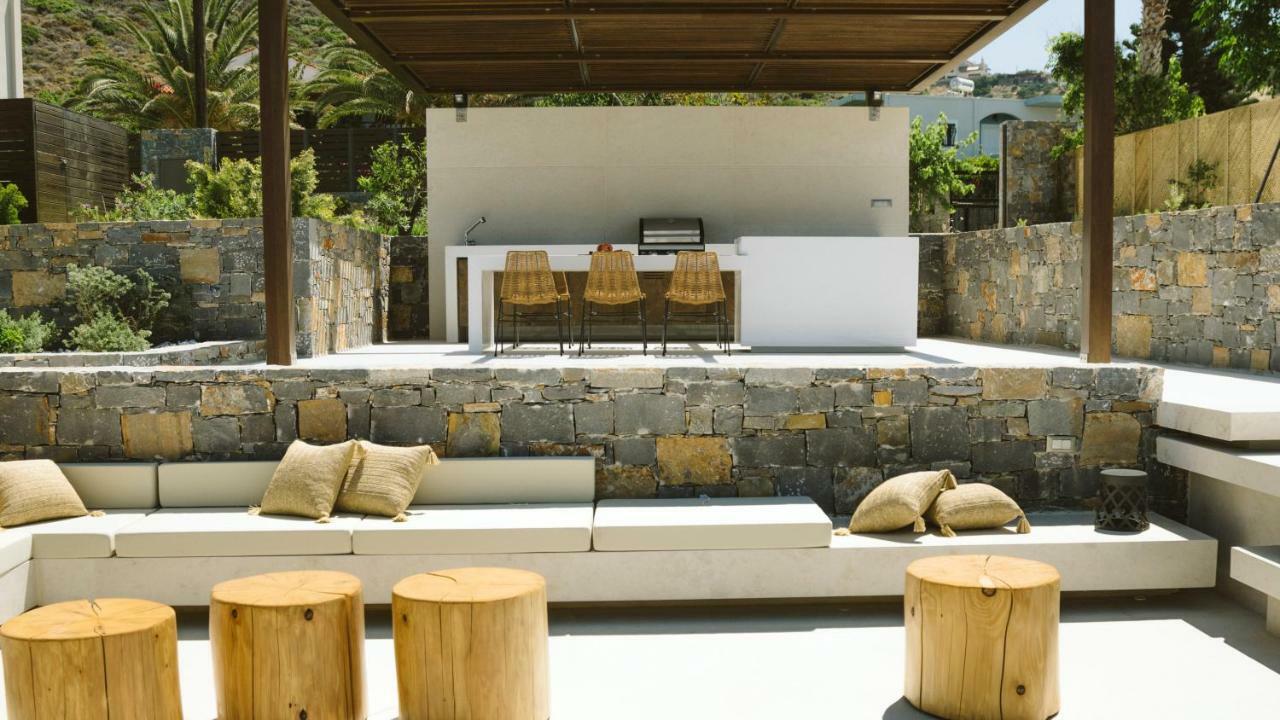 Yades Instyle Villas Mochlos Dış mekan fotoğraf
