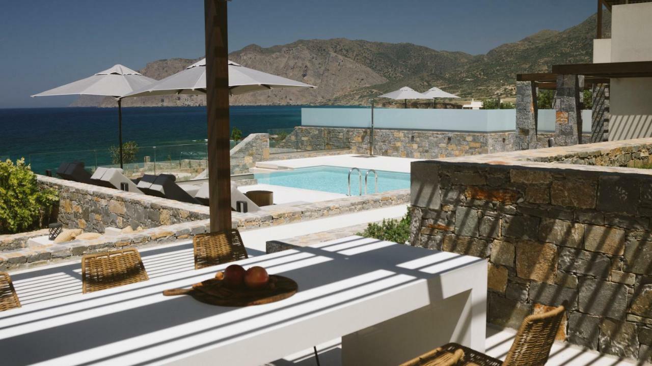 Yades Instyle Villas Mochlos Dış mekan fotoğraf
