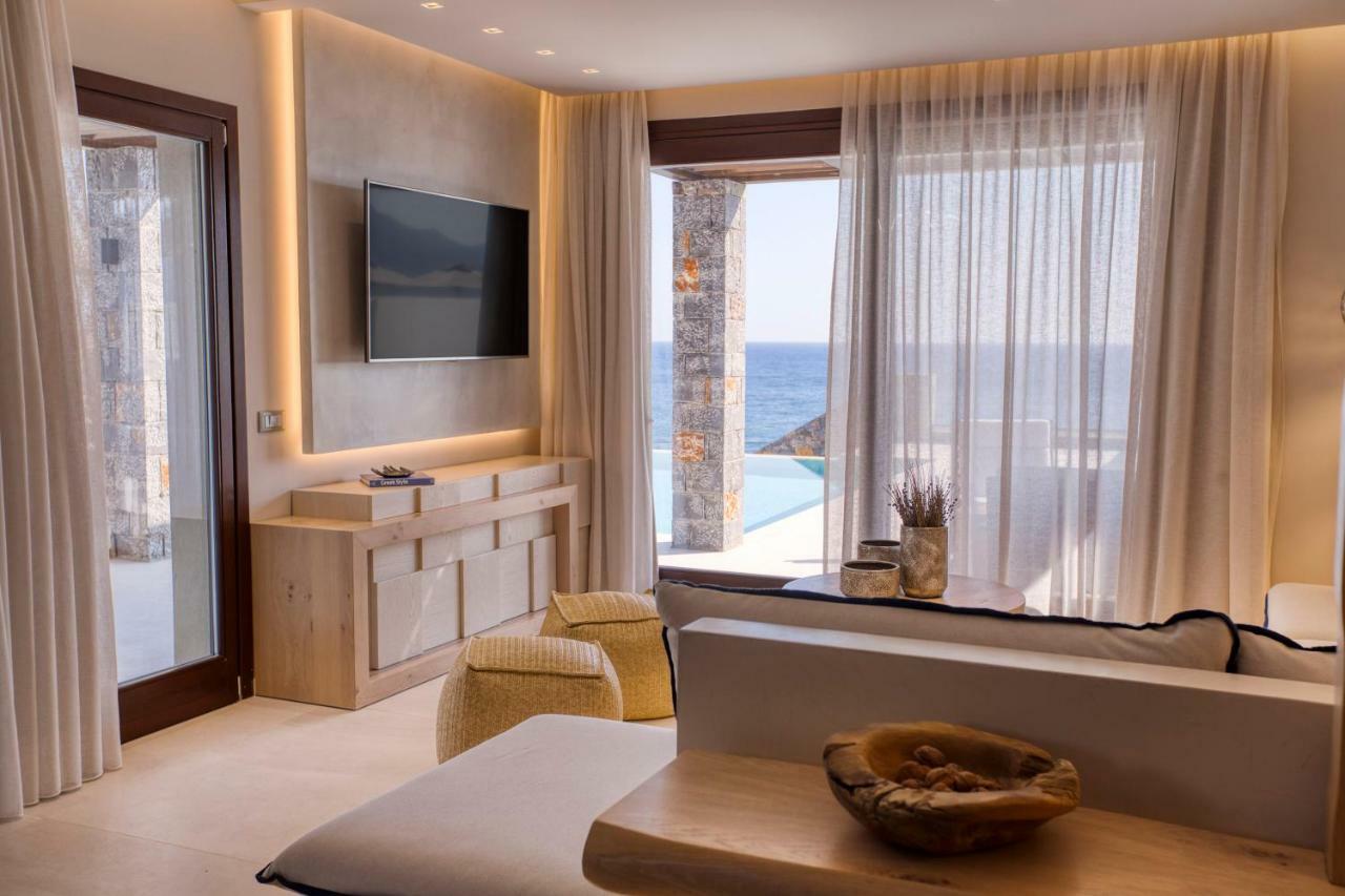 Yades Instyle Villas Mochlos Dış mekan fotoğraf