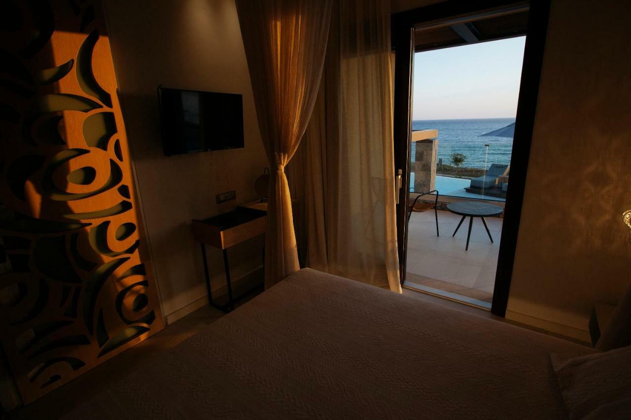 Yades Instyle Villas Mochlos Dış mekan fotoğraf