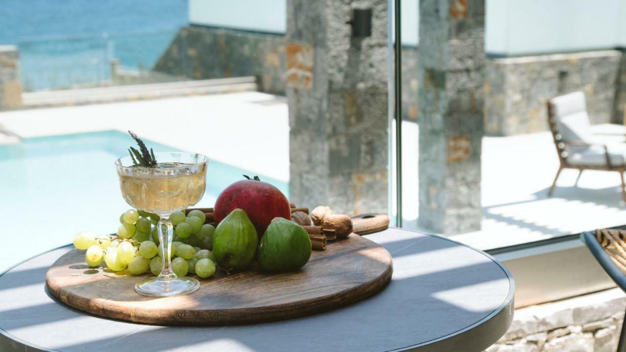 Yades Instyle Villas Mochlos Dış mekan fotoğraf