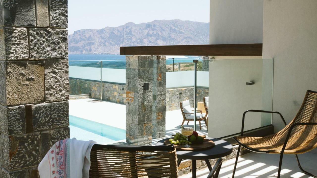 Yades Instyle Villas Mochlos Dış mekan fotoğraf