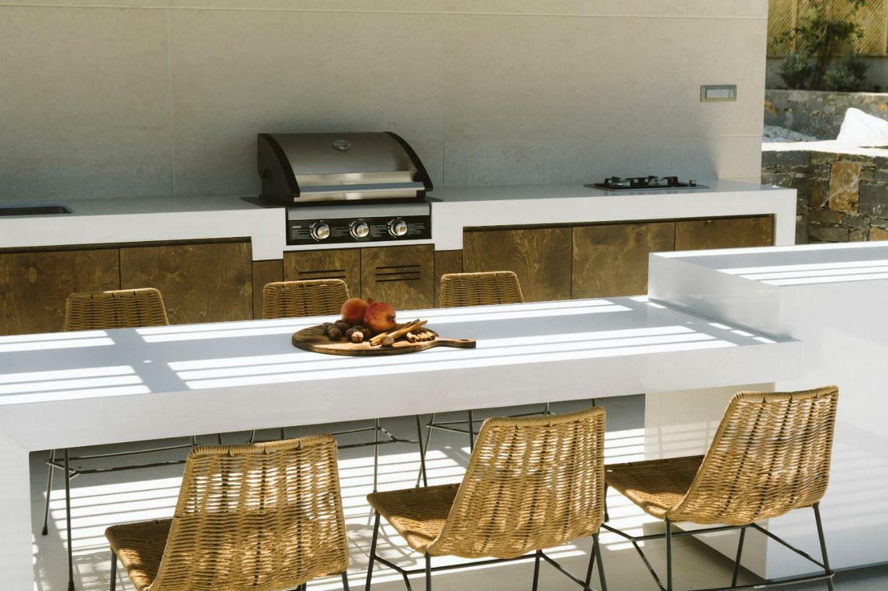 Yades Instyle Villas Mochlos Dış mekan fotoğraf