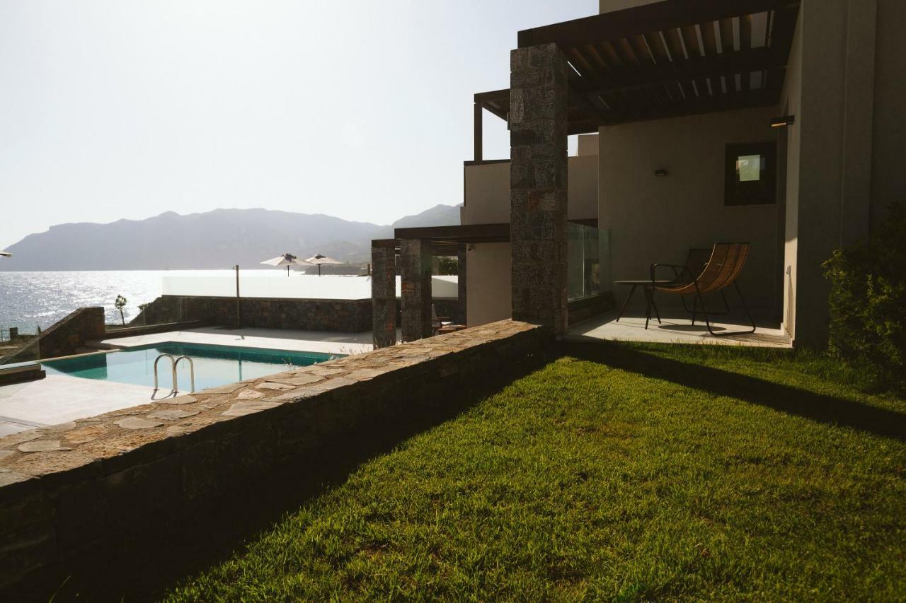 Yades Instyle Villas Mochlos Dış mekan fotoğraf
