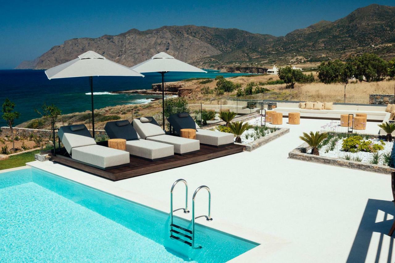 Yades Instyle Villas Mochlos Dış mekan fotoğraf