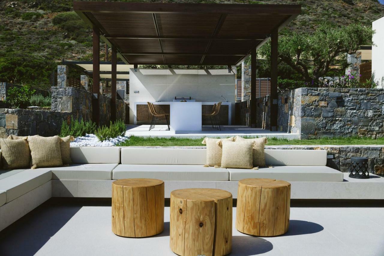 Yades Instyle Villas Mochlos Dış mekan fotoğraf