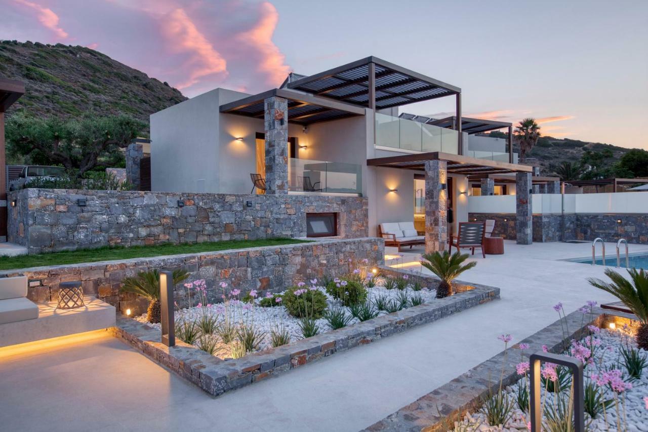 Yades Instyle Villas Mochlos Dış mekan fotoğraf