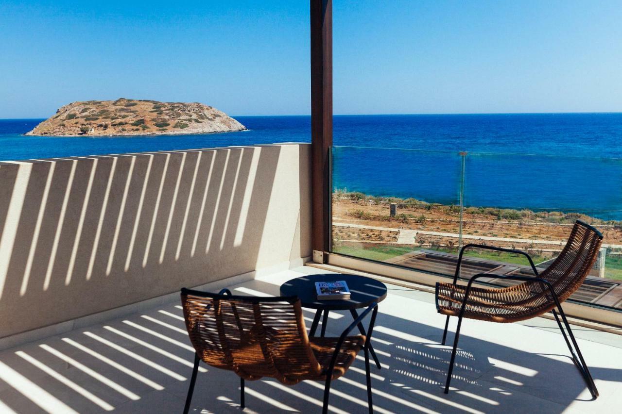 Yades Instyle Villas Mochlos Dış mekan fotoğraf