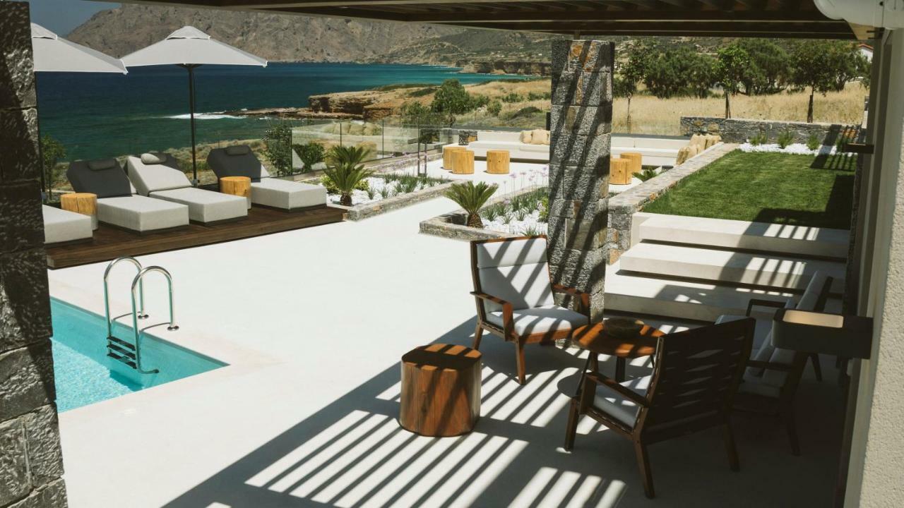 Yades Instyle Villas Mochlos Dış mekan fotoğraf