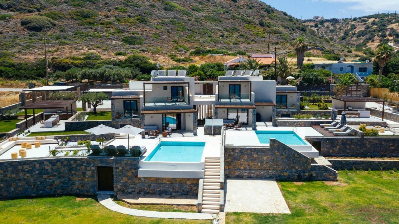 Yades Instyle Villas Mochlos Dış mekan fotoğraf