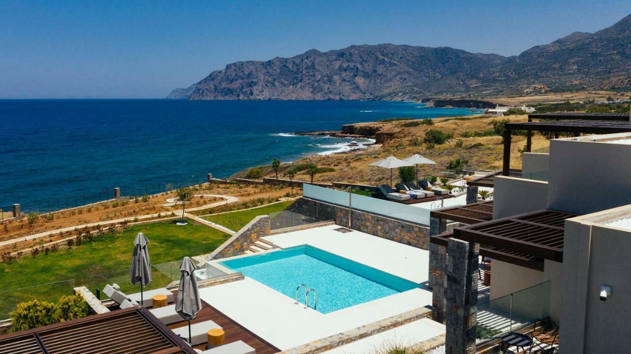 Yades Instyle Villas Mochlos Dış mekan fotoğraf