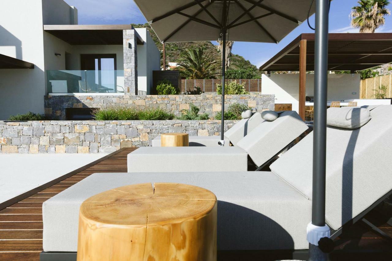 Yades Instyle Villas Mochlos Dış mekan fotoğraf
